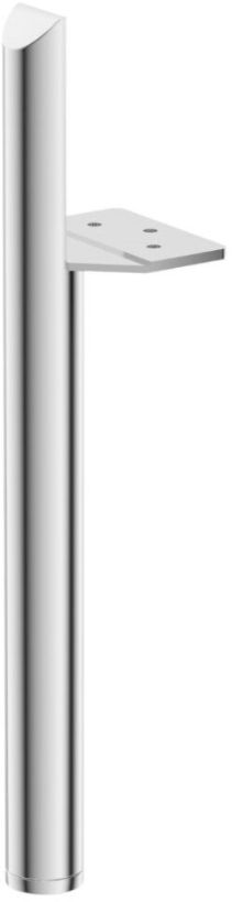 Defra Livo nóżki 20 cm 4 szt chrom połysk 001-H-00114