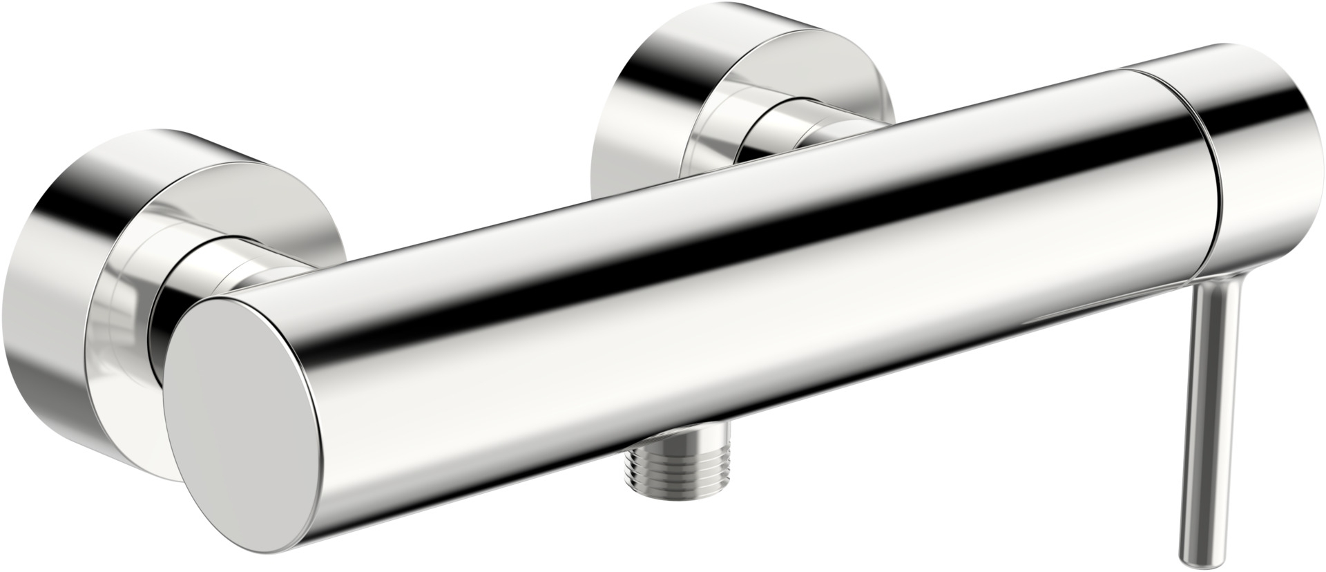 Oras Optima Style bateria prysznicowa ścienna chrom 2660HU - Wysyłka w 24h