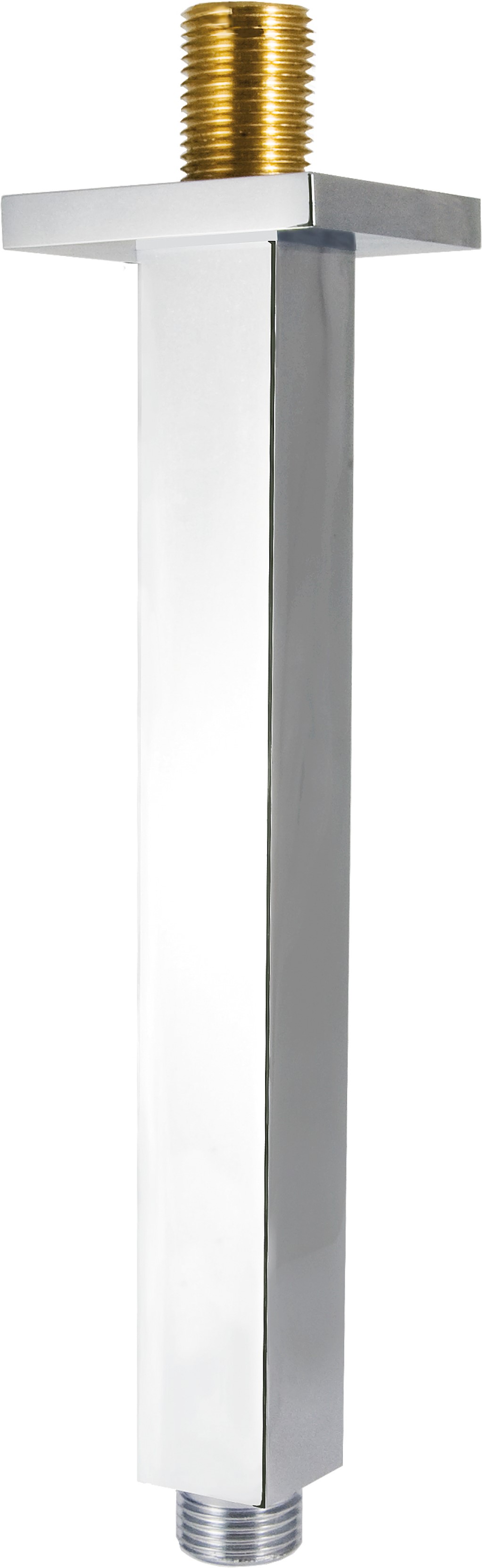 Deante Cascada ramię deszczownicy 25 cm sufitowe chrom NAC048K - Wysyłka w 24h