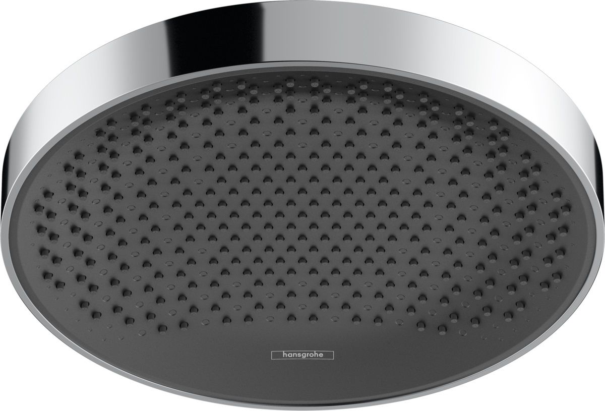 Hansgrohe Rainfinity deszczownica 36 cm okrągła czarny mat 26231670
