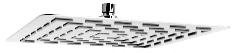 FDesign Inula deszczownica 30 cm kwadratowa chrom FD8-504-11
