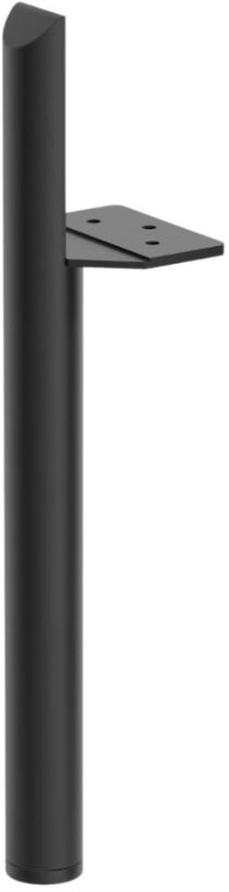 Defra Livo nóżki 20 cm 4 szt czarny 001-H-00113