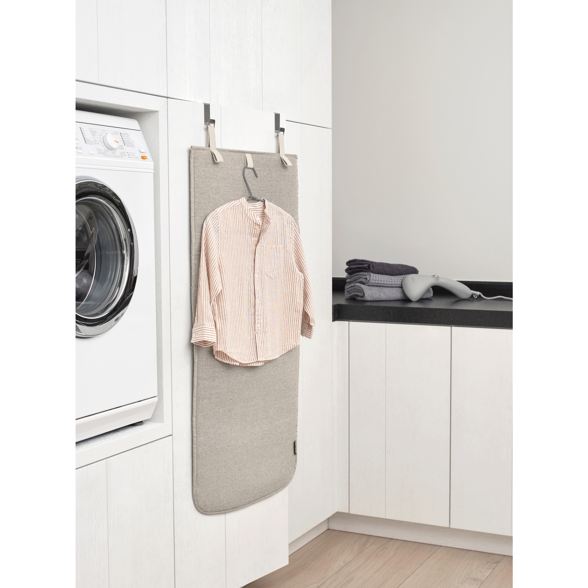 Brabantia Refresh & Steam podkładka do prasowania w pionie Grey 231766