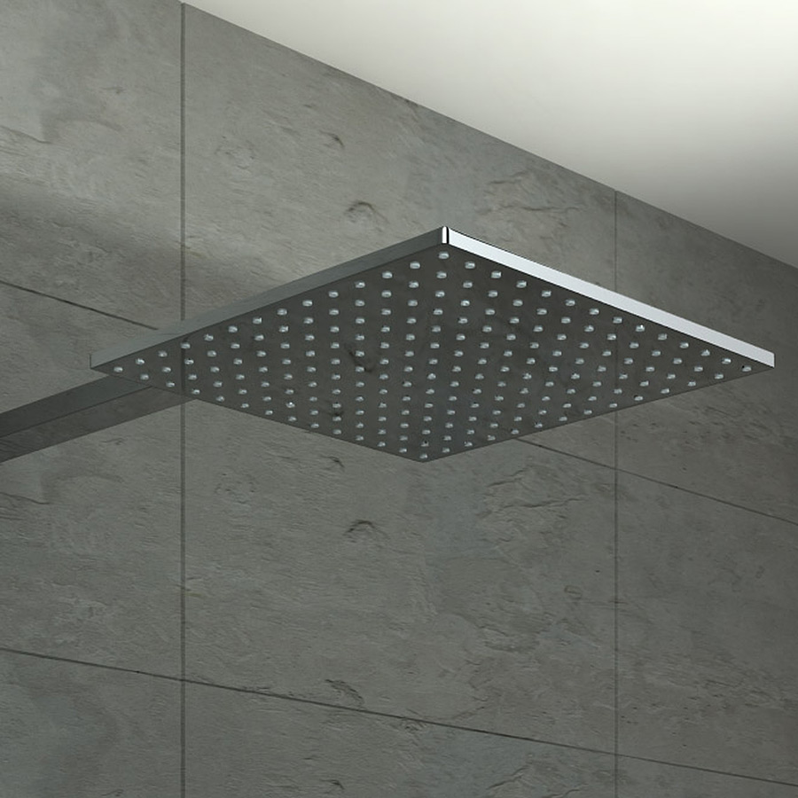 Kohlman deszczownica 30 cm kwadratowa chrom Q30 - Wysyłka w 24h