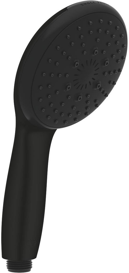 Grohe Vitalio Start 2023 słuchawka prysznicowa czarna 260312431