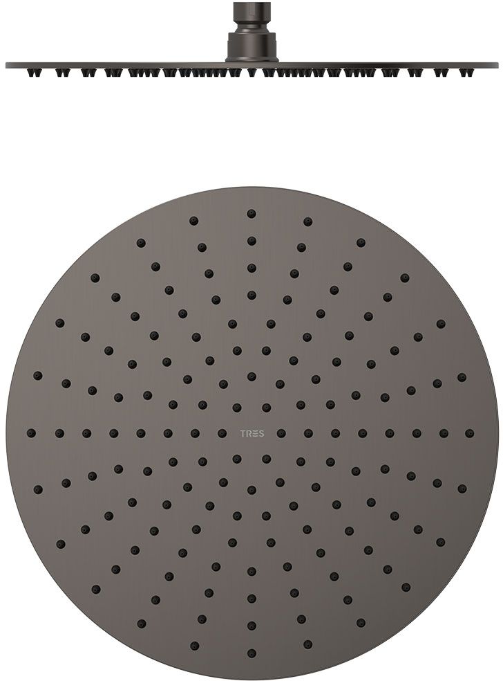 Tres deszczownica 30 cm okrągła grafitowa 134315010GR