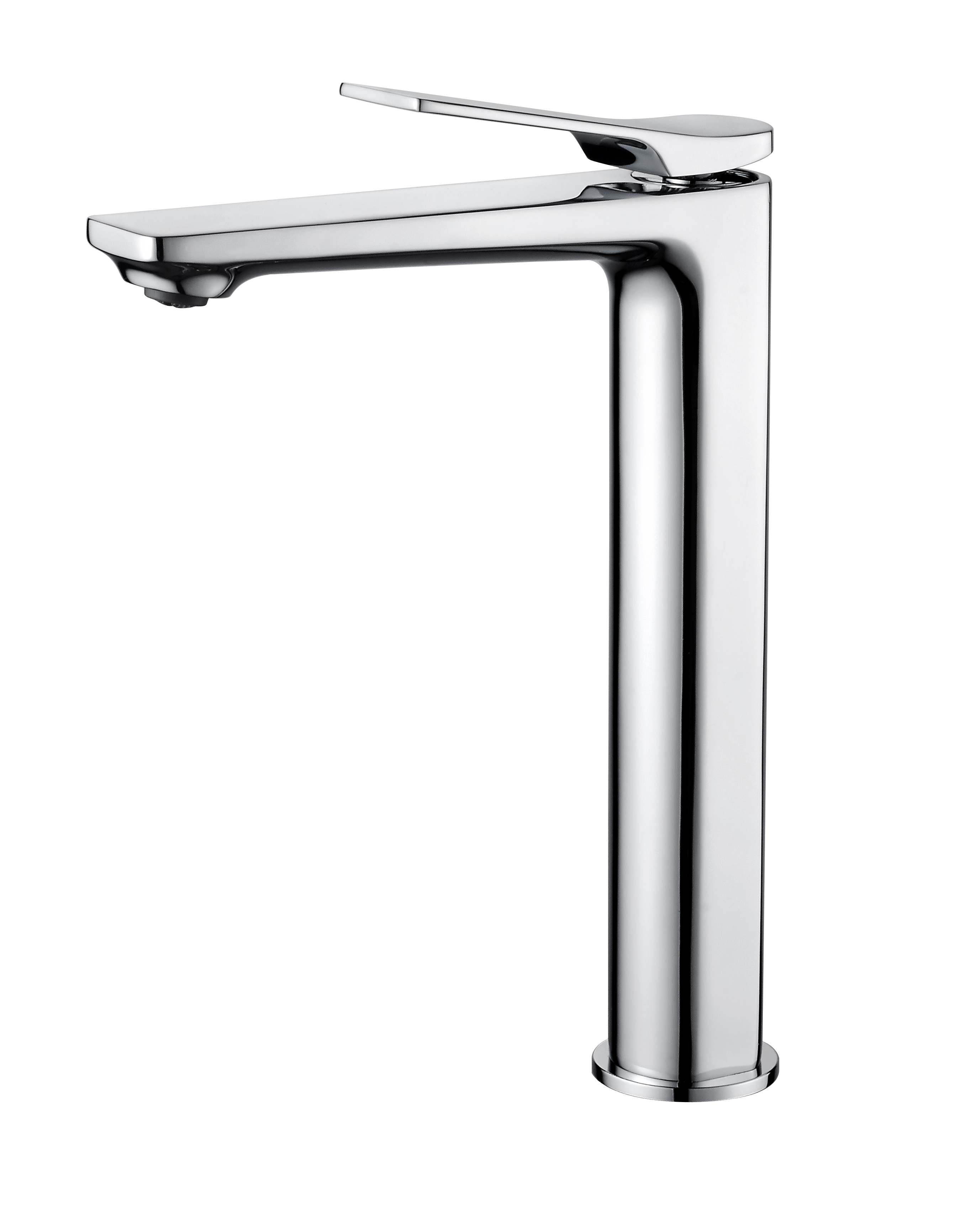 Invena Neri Trend bateria umywalkowa stojąca wysoka chrom BU-01-W01