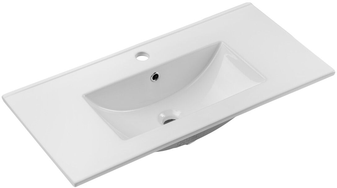 Comad Dance White umywalka 62x40 cm prostokątna meblowa biała CFP - 8009 DANCE 80