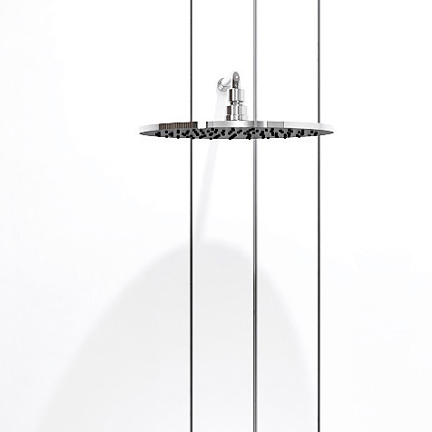 Kludi A-QA deszczownica 25 cm okrągła chrom 6432505-00 - Wysyłka w 24h