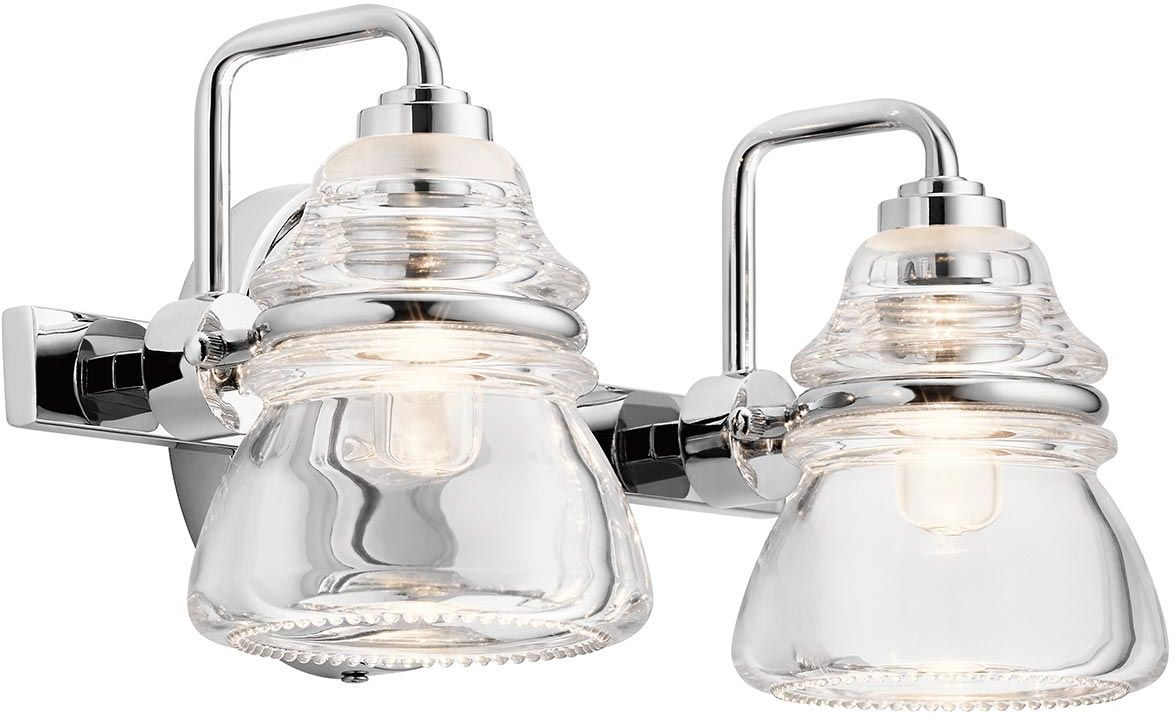 Elstead Lighting Talland kinkiet 2x3 W chrom KL-TALLAND2-PC-BATH