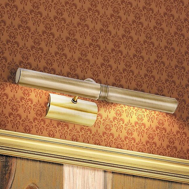 Rabalux Picture Light kinkiet 2x40W brązowy 3642 - Wysyłka w 24h