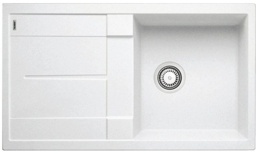 Blanco Metra 5 S zlewozmywak 86x50 cm z Silgranit PuraDur biały 513205
