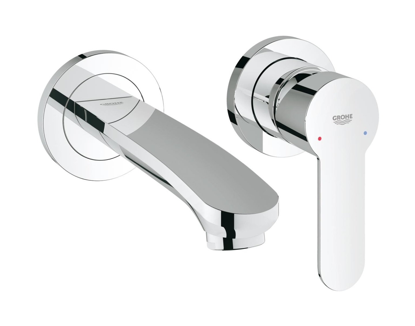Grohe Eurostyle Cosmopolitan bateria umywalkowa podtynkowa 2-otworowa chrom 19571002
