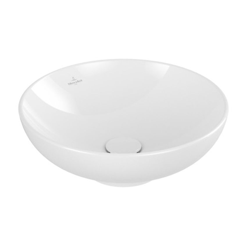 Villeroy & Boch Loop & Friend umywalka 42 cm nablatowa okrągła Weiss Alpin 4A460001 - Wysyłka w 24h