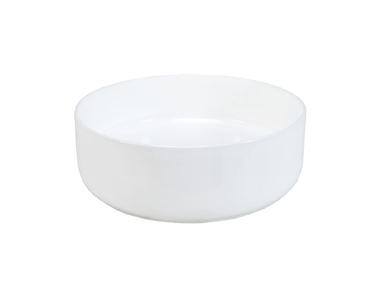 Comad Maja umywalka 36,5x36,5 cm nablatowa okrągła biały połysk UN-MAJA-GW - Wysyłka w 24h