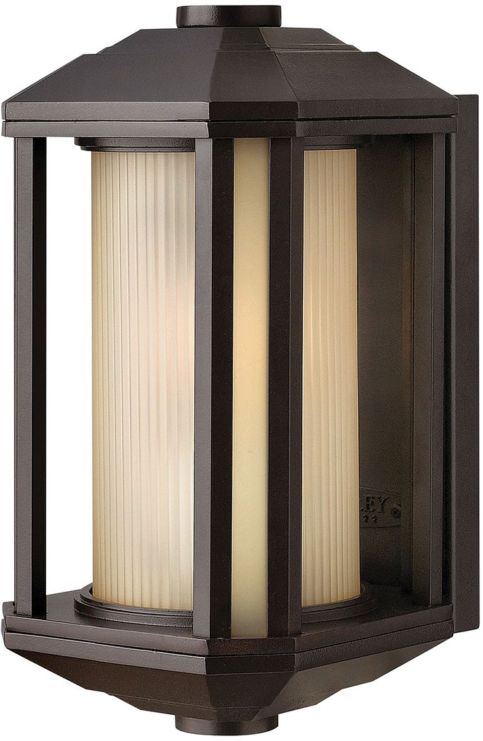 Quintiesse Castelle kinkiet zewnętrzny 1x60 W bursztynowy-brązowy QN-CASTELLE-S-BZ