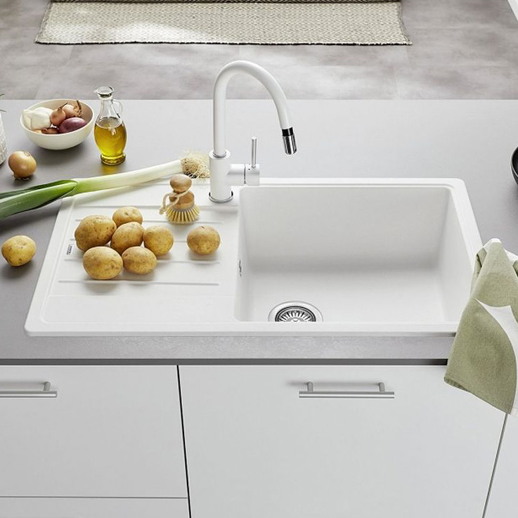 Blanco Legra XL 6 S zlewozmywak 86x50 cm z Silgranit biały 523328 - Wysyłka w 24h