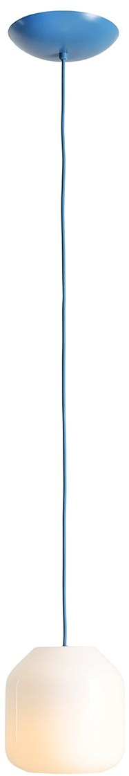 Aldex Flask lampa wisząca 1x10 W niebieska 8500G31_S