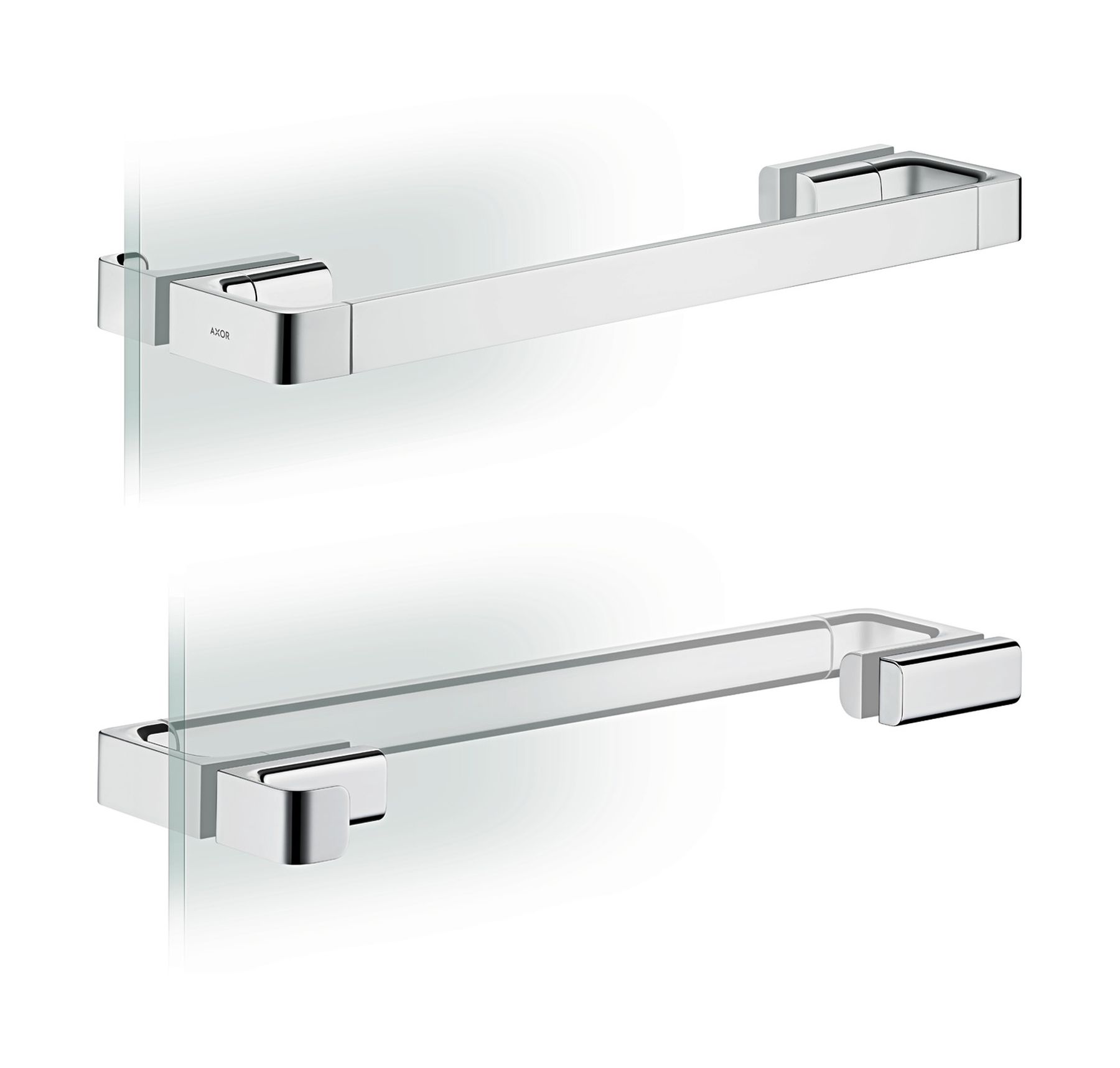 Axor Universal uchwyt do drzwi prysznicowych 44,4 cm chrom 42837000