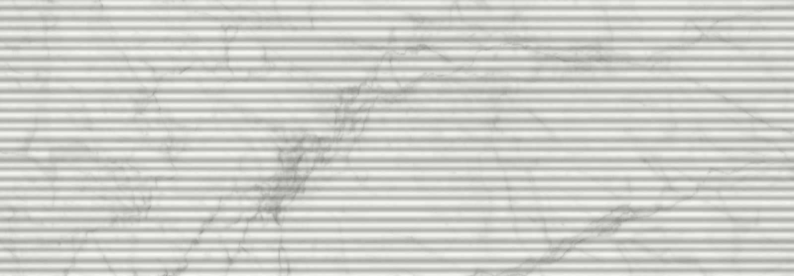 Marazzi Marbleplay Statuario Mikado płytka ścienno-podłogowa 90x30 cm biała