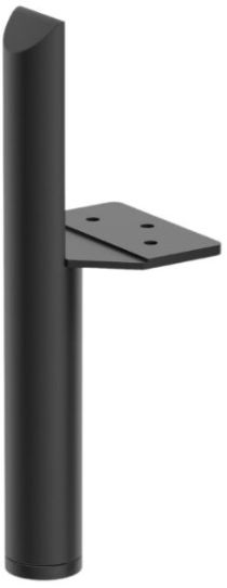 Defra Livo nóżki 10 cm 4 szt czarne 001-H-00112