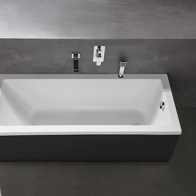Aqualine Doubrava wanna prostokątna 170x70 cm biała A1770