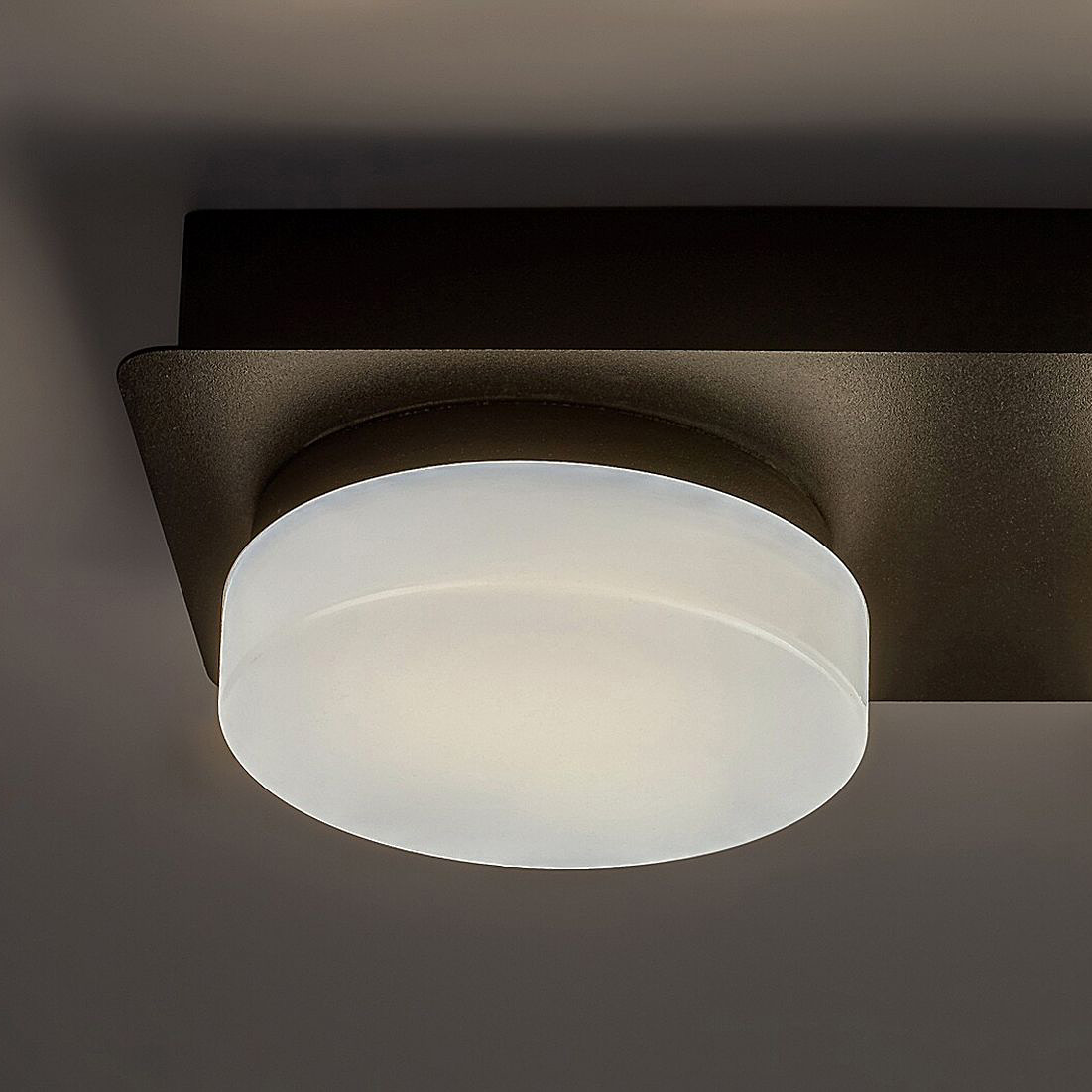 Rabalux Attichus lampa podsufitowa 2x11W LED czarny mat/biały 75002 - Wysyłka w 24h