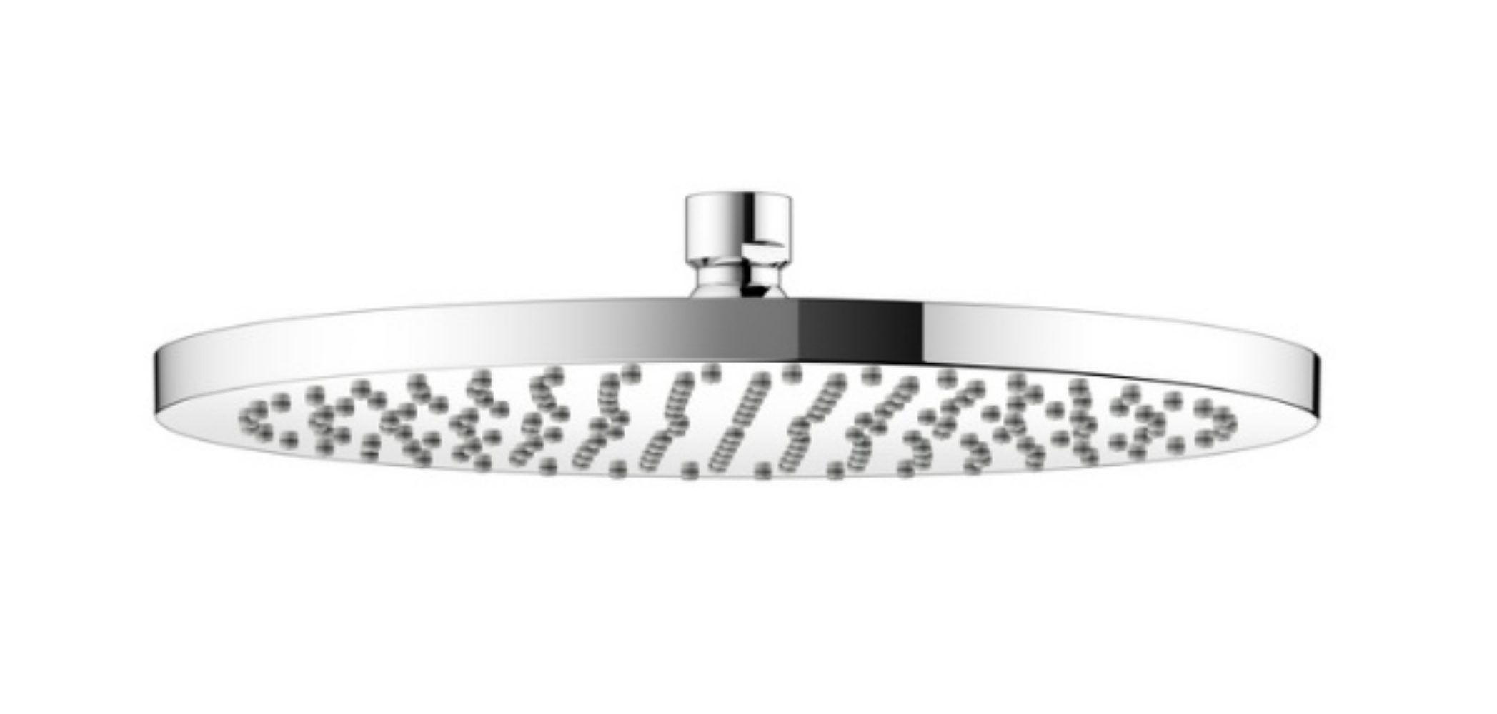 Keuco deszczownica 25 cm okrągła chrom 59886010201