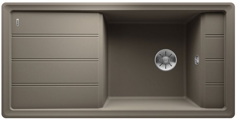 Blanco Faraon XL 6 S zlewozmywak 100x50 cm z Silgranit PuraDur tartufo 524810