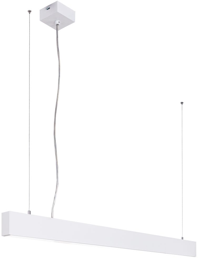 Italux Traversi SL Suspended lampa wisząca 1x26 W biała PRD-3566-086-WH-830-PN