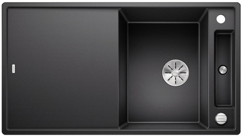 Blanco Axia III 5 S zlewozmywak 91,5x51 cm z Silgranit PuraDur antracyt 523205