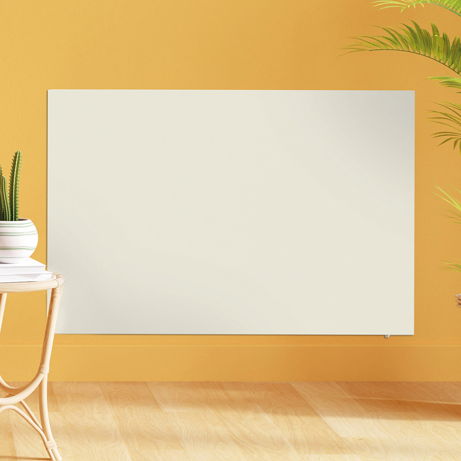 Thermoval Crystal grzejnik na podczerwień 60x60 cm biały - Wysyłka w 24h