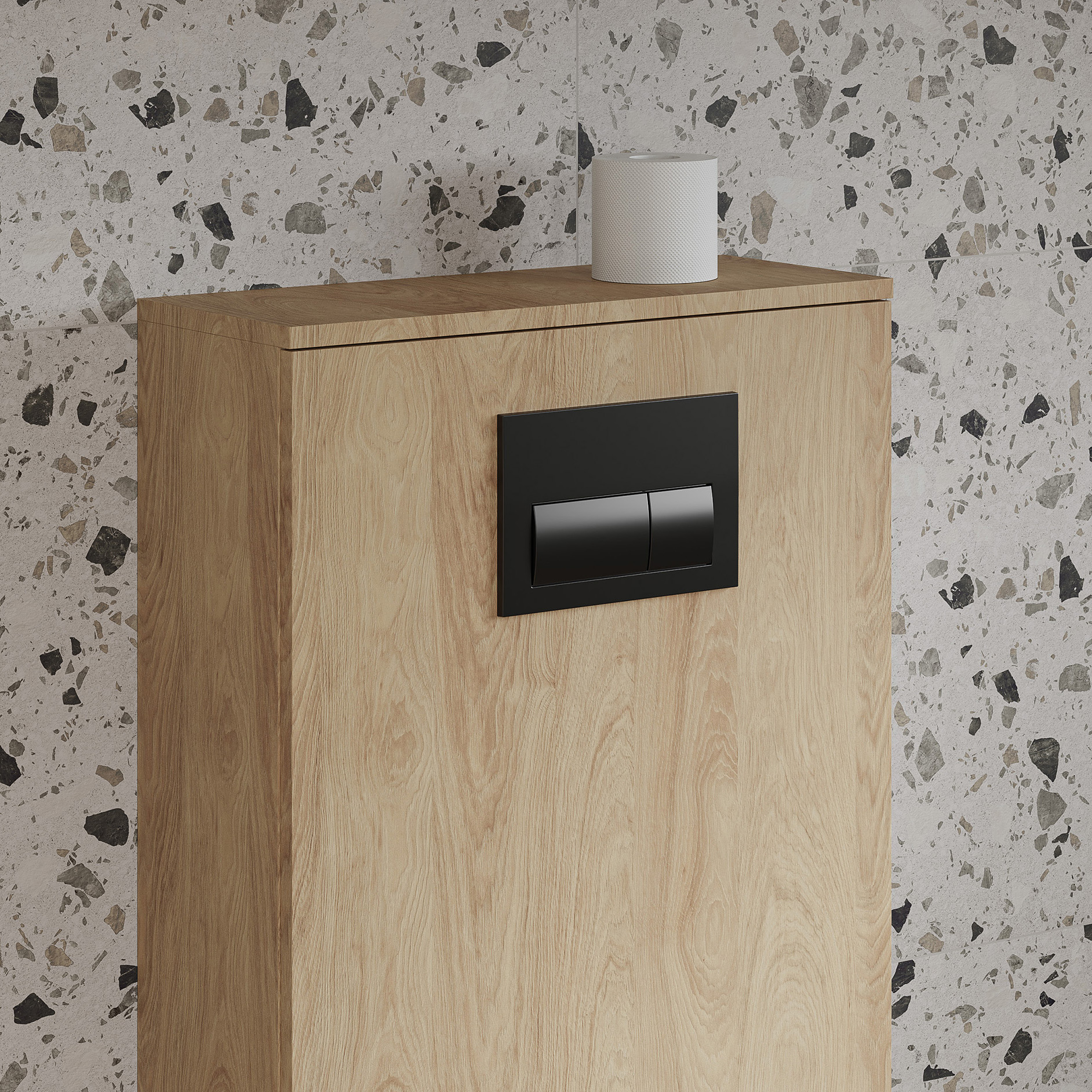 Cersanit Moduo blat do stelaża 56 cm dąb hikora S1026-049