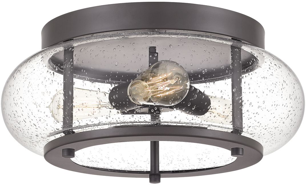 Elstead Lighting Trilogy plafon 3x40 W stary brąz QZ-TRILOGY-FM-OZ