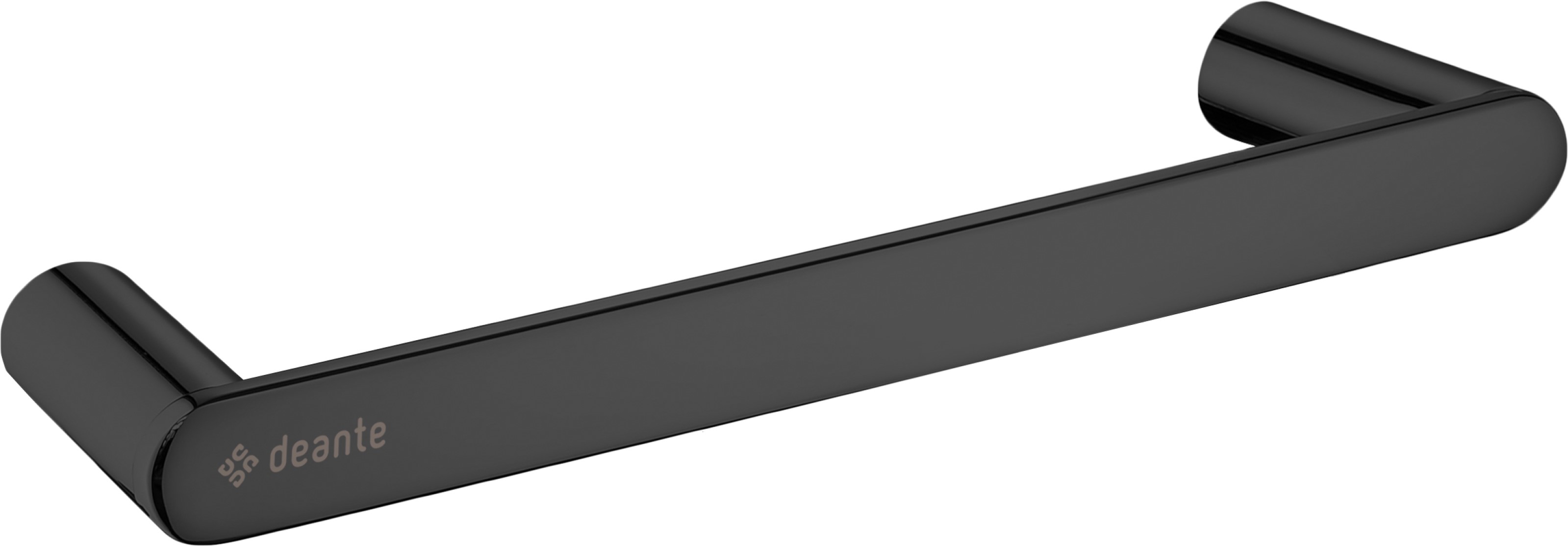 Deante Round wieszak na ręcznik 32,8 cm czarny mat ADRN611 - Wysyłka w 24h