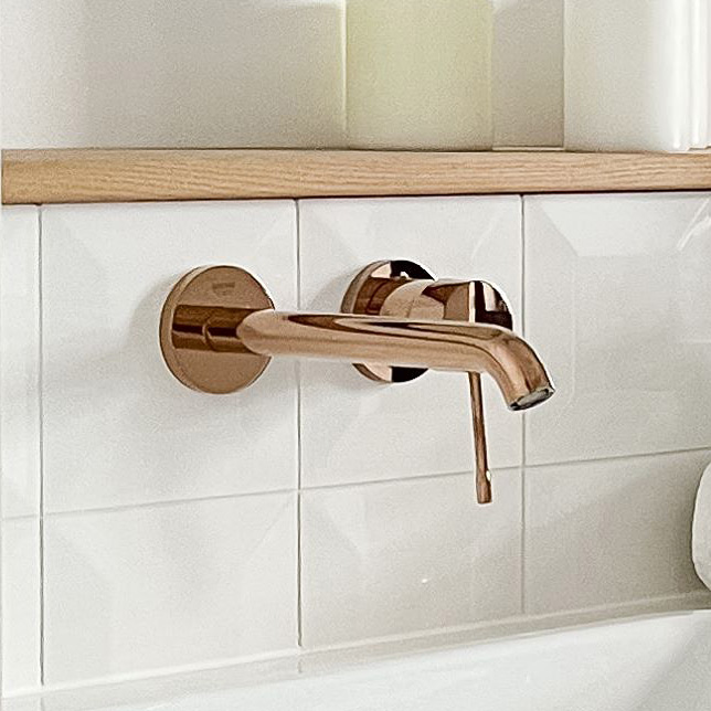 Grohe Essence New bateria umywalkowa podtynkowa warm sunset 19408DA1