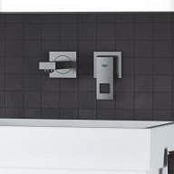 Grohe Eurocube bateria umywalkowa podtynkowa Brushed Hard Graphite 19895AL0