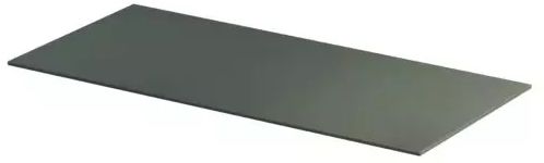 Oristo Uni blat naszafkowy 100x45,5 cm oliwkowy mat OR00-BU-100-17