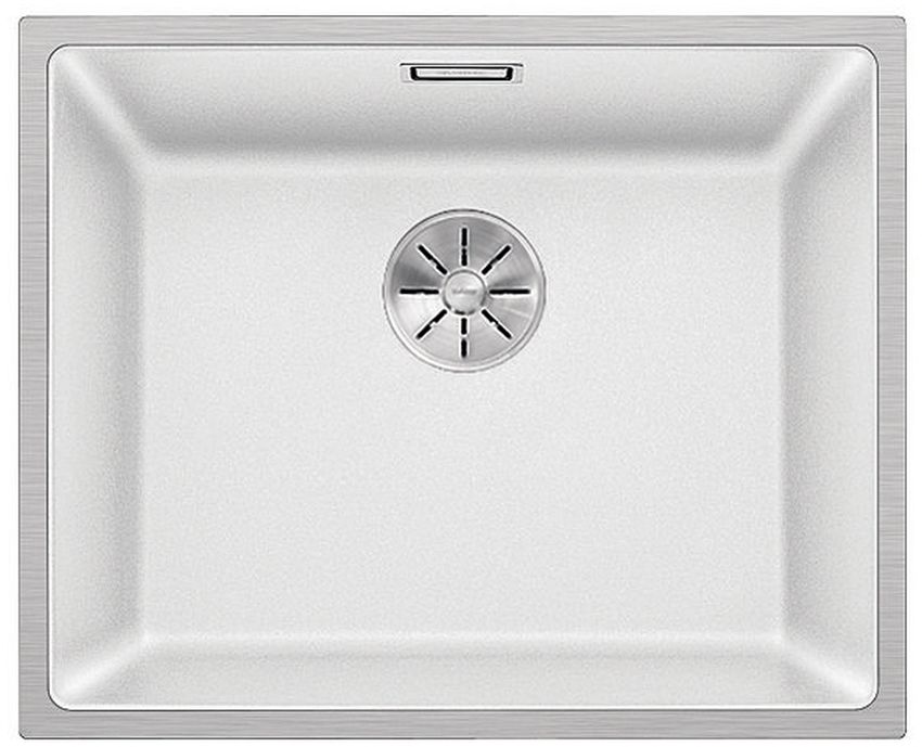 Blanco Subline 500-IF zlewozmywak 54,3x44,3 cm Silgranit biały 524110 - Wysyłka w 24h