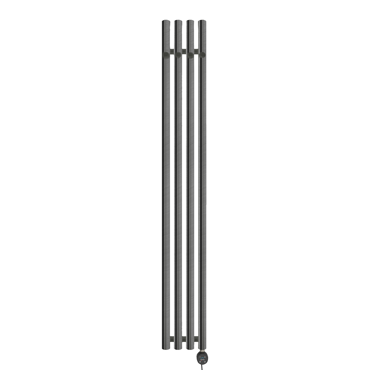 Oltens Stang (e) grzejnik elektryczny 150x20,5 cm grafit 55120400 - Wysyłka w 24h