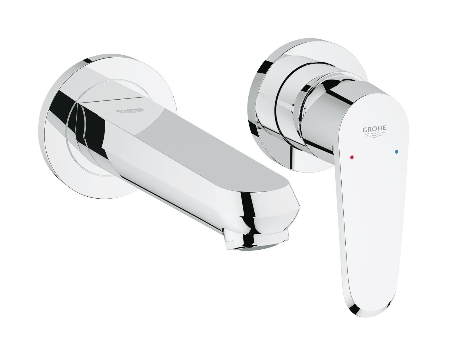 Grohe Eurodisc Cosmopolitan bateria umywalkowa podtynkowa 2-otworowa chrom 19573002
