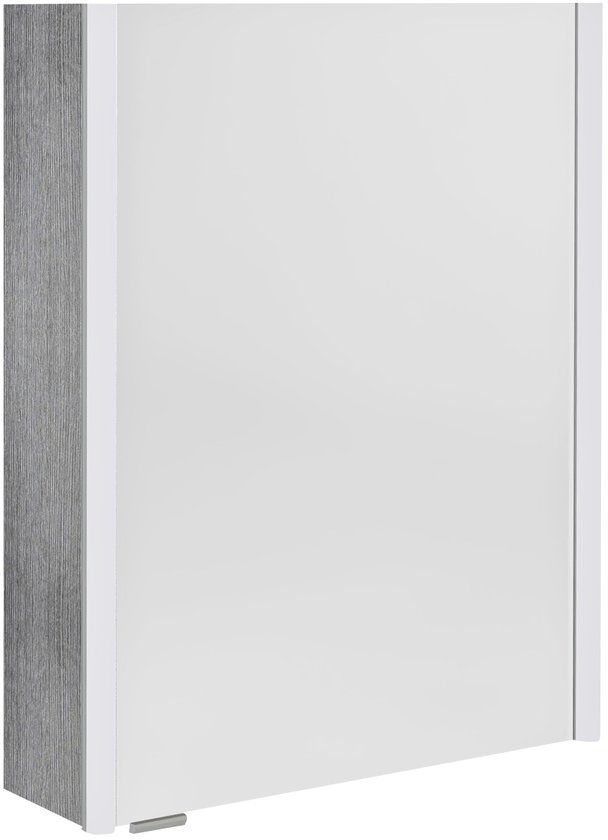 Sapho Alix szafka 56 cm lustrzana z oświetleniem LED dąb srebrny AX156-0011