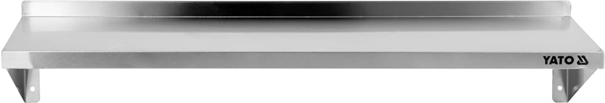 PÓŁKA WISZĄCA PRZESTAWNA POJEDYNCZA 900x300x180MM YATO | YG-09040