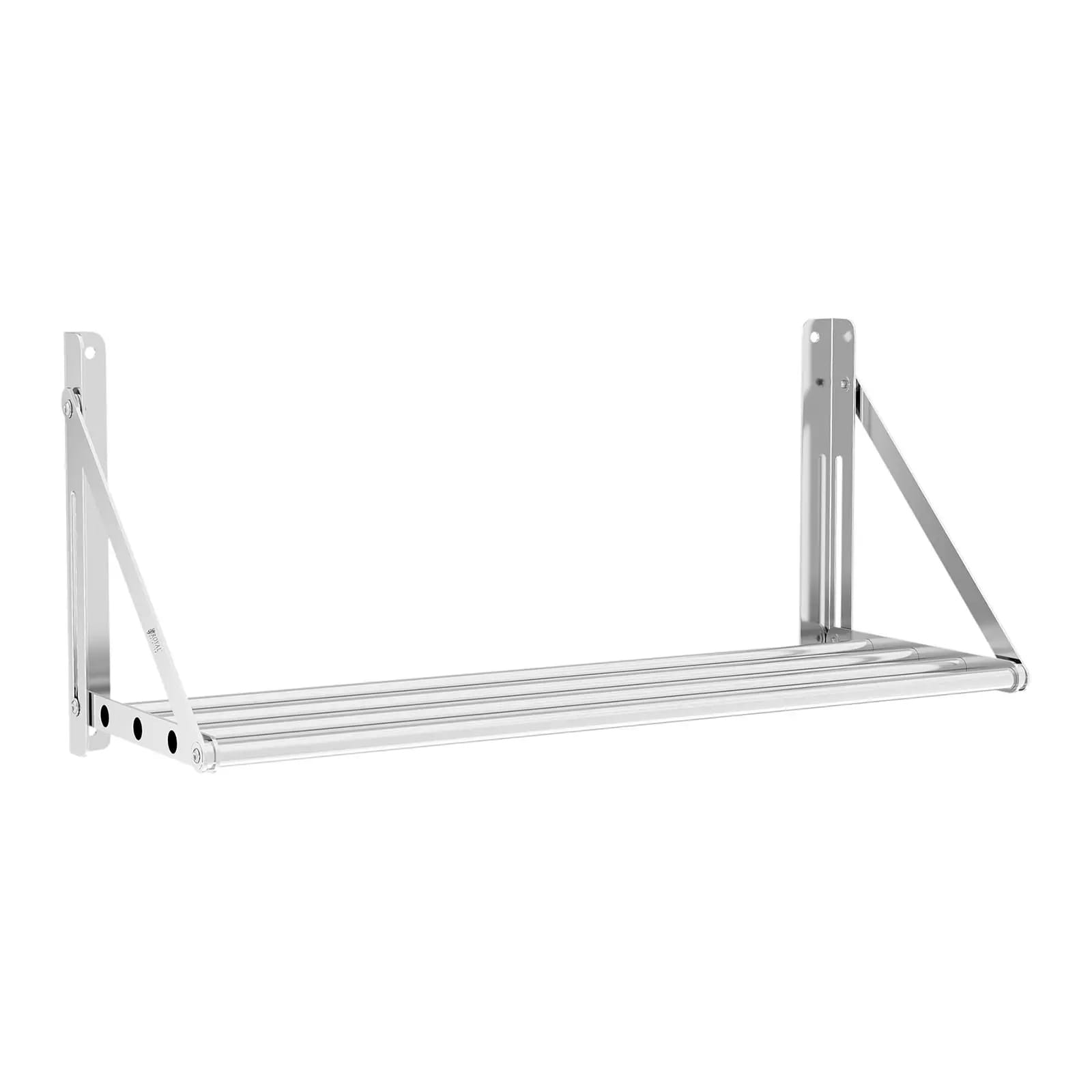 Półka wisząca składana 80 x 30 cm z rurek | 10011731