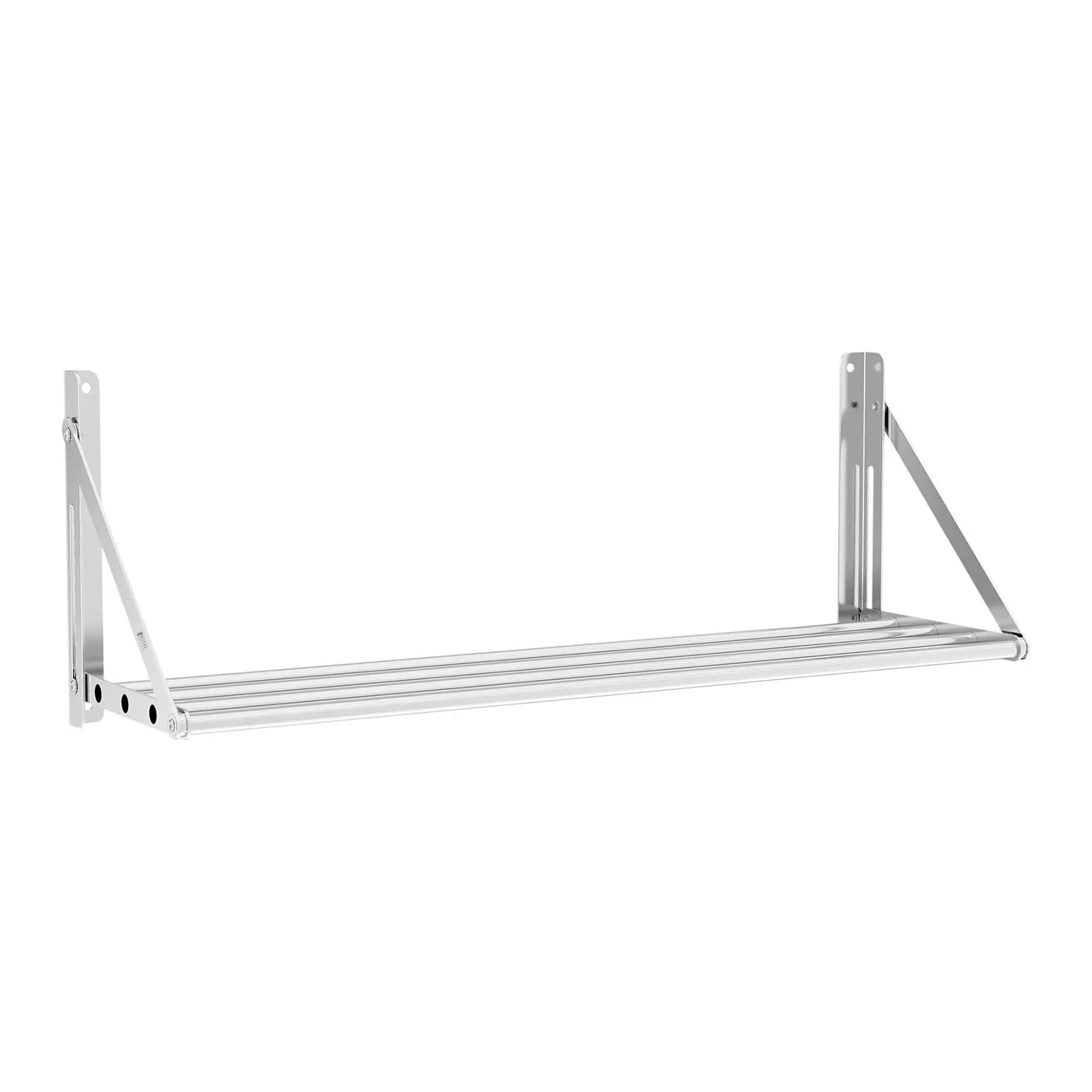 Półka wisząca składana 100 x 30 cm z rurek | 10011730
