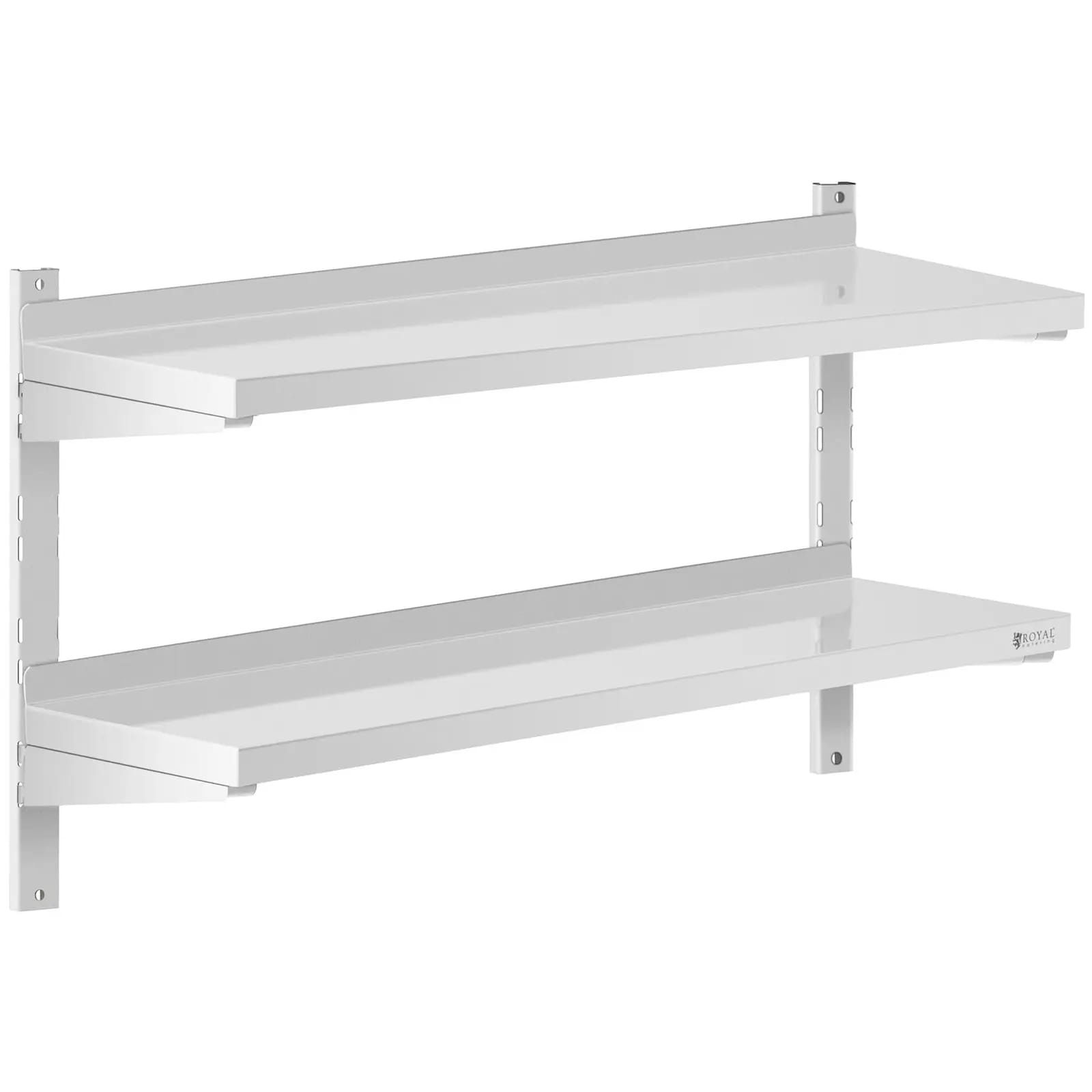 Półka wisząca podwójna - 100 x 30 cm | RCWR-1000.3