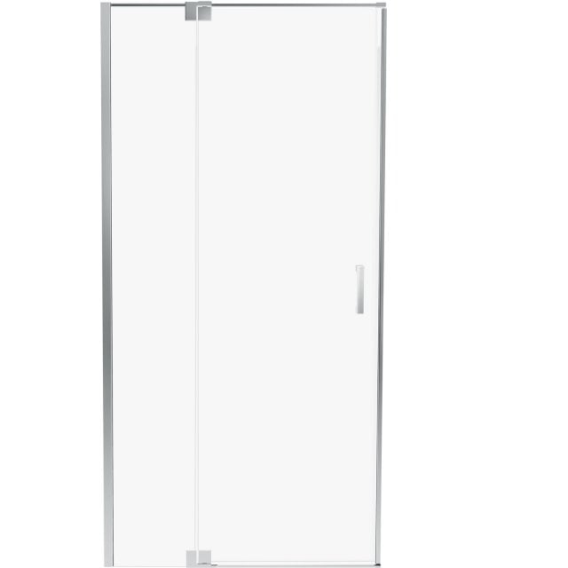 Drzwi prysznicowe ALLURIA 110x200 uchylne chrom TER-0120