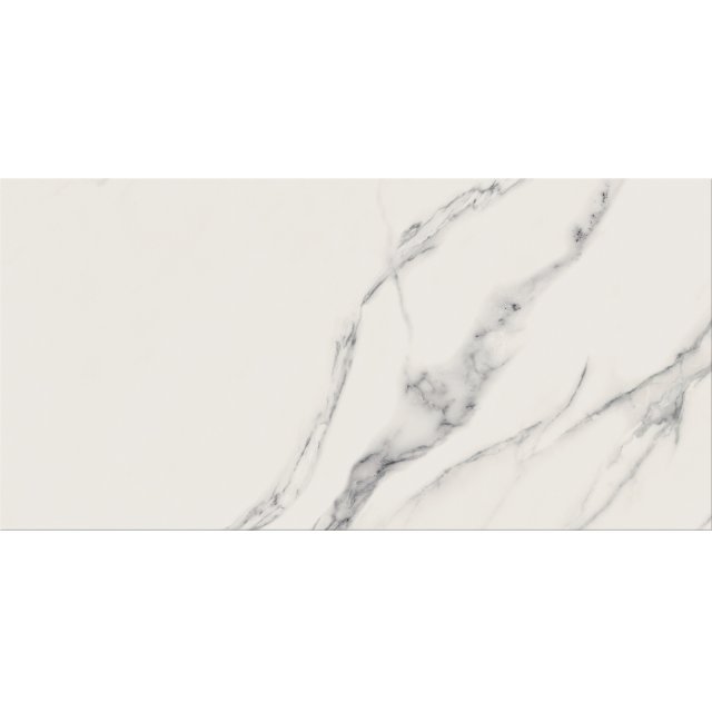 Płytka ścienna MARBLE EDITION WT1185 white mat 29,7x60 gat. II