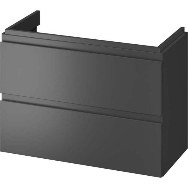 CERSANIT Szafka podumywalkowa MODUO SLIM 80 antracytowa S590-089