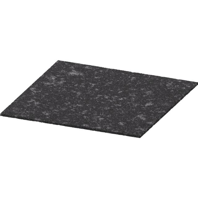 Podkładka gumowa pod wspornik SBR 200x200x3 mm 25 szt.